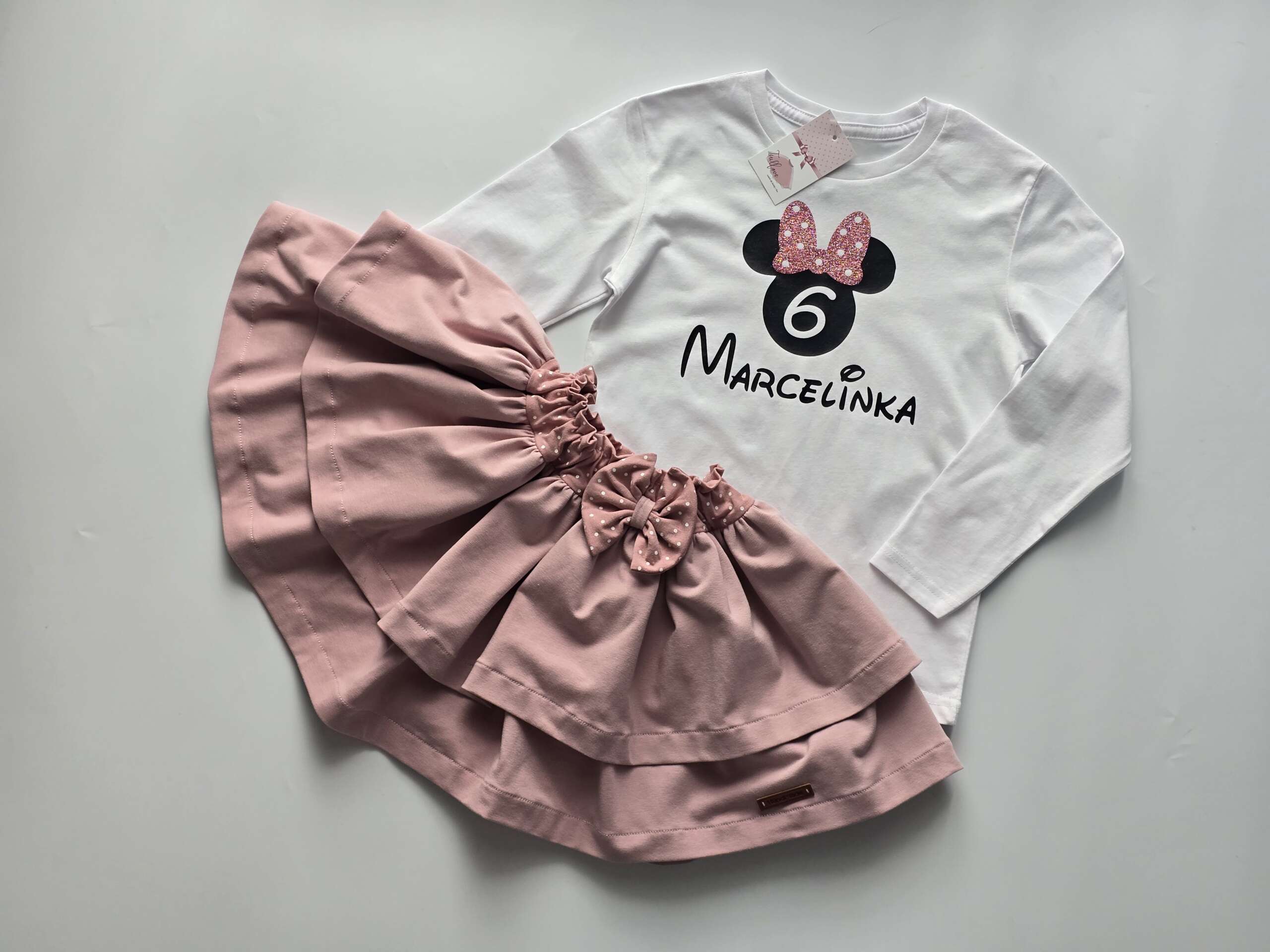 Urodzinowy komplet z myszką – na każdy rok!