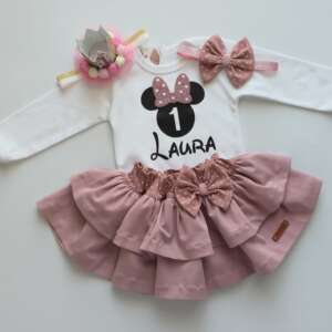 Urodzinowy komplet z myszką – na każdy rok!