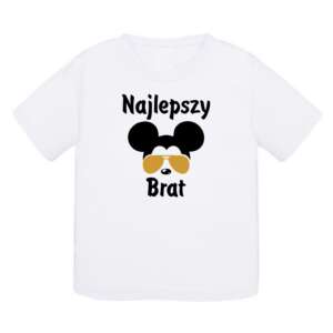 T-shirt dla najlepszego brata z myszką