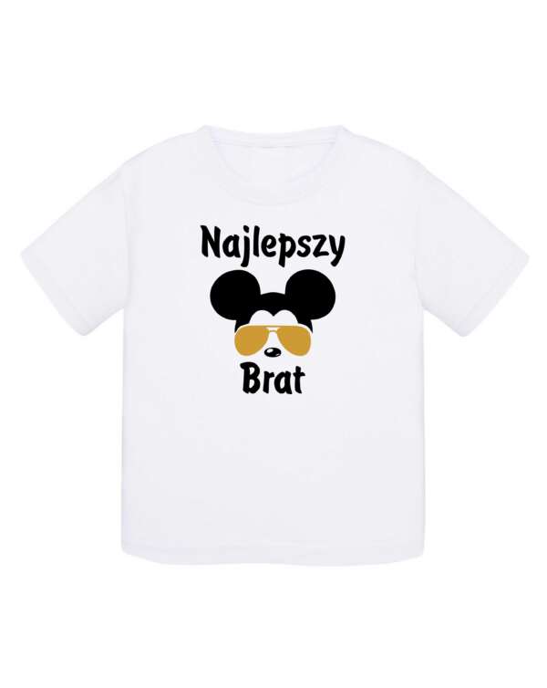 T-shirt dla najlepszego brata z myszką