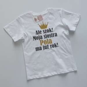 Koszulka dla starszej siostry lub brata KOLORY