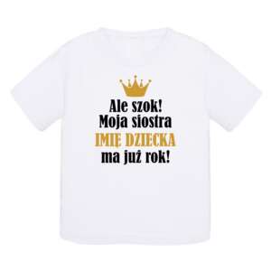 Koszulka dla starszej siostry lub brata KOLORY