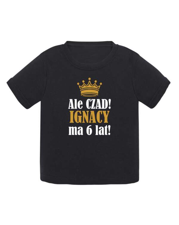 Koszulka dla chłopca na 2 lub kolejne urodziny