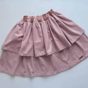 Spódnica z falbankami dla Mamy - brudny róż