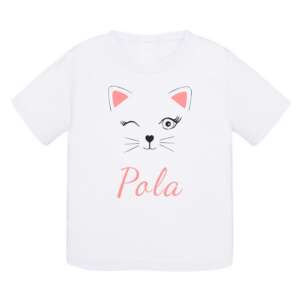 Personalizowana koszulka z kotkiem