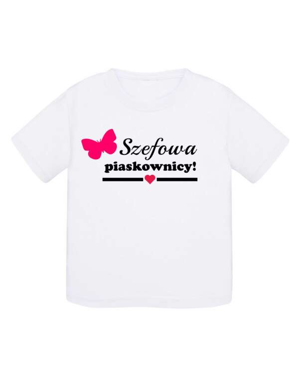 Szefowa piaskownicy