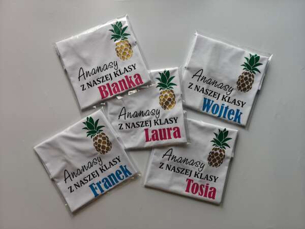 Koszulka dziecięca - Ananasy z naszej klasy!