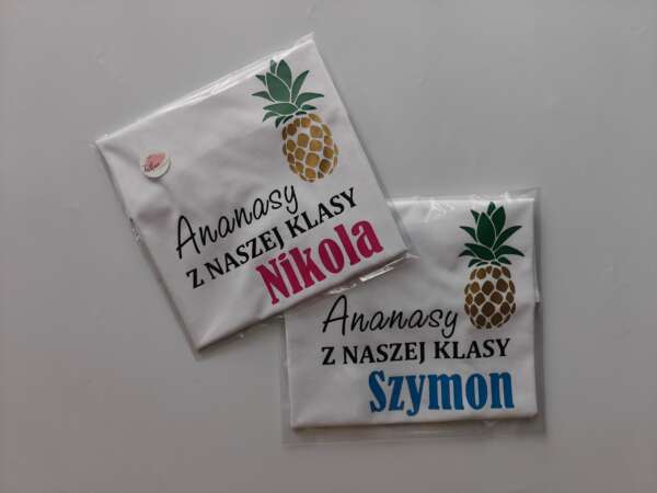 Koszulka dziecięca - Ananasy z naszej klasy!