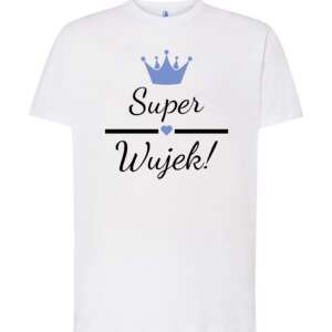 Koszulka męska - Super Wujek