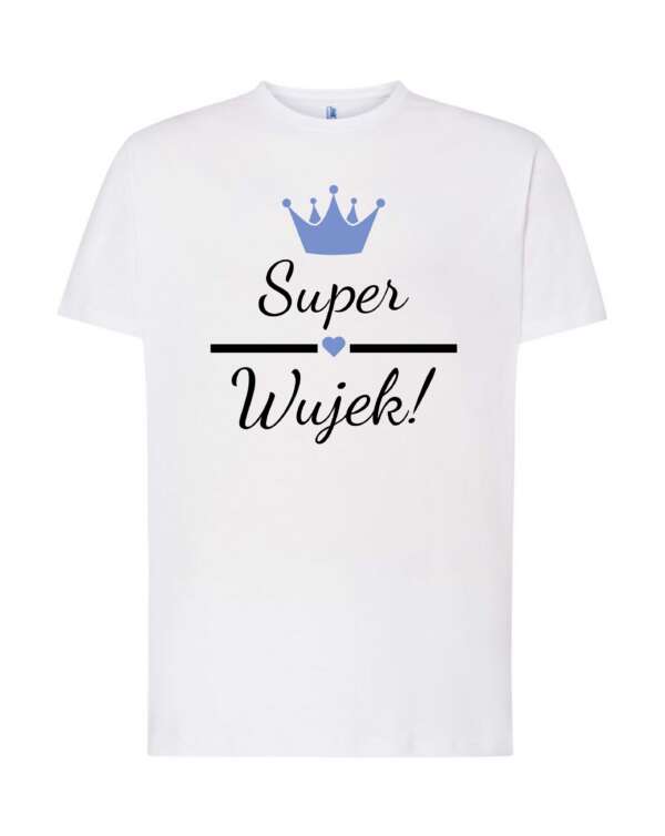 Koszulka męska - Super Wujek
