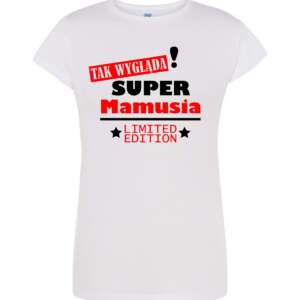 Koszulka damska - super mamusia