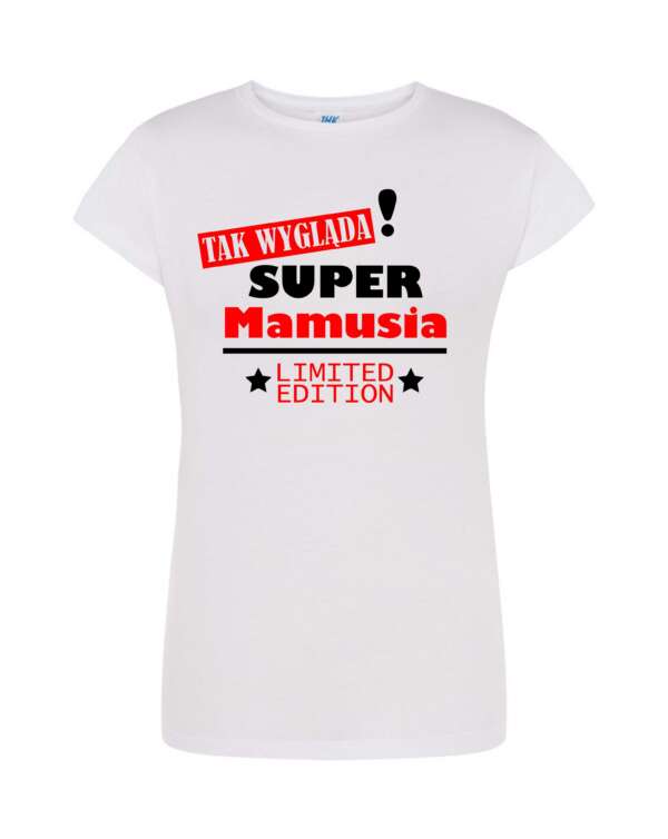 Koszulka damska - super mamusia