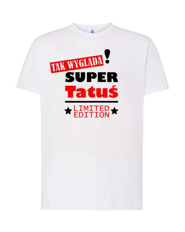 Koszulka męska - tak wygląda super tatuś!