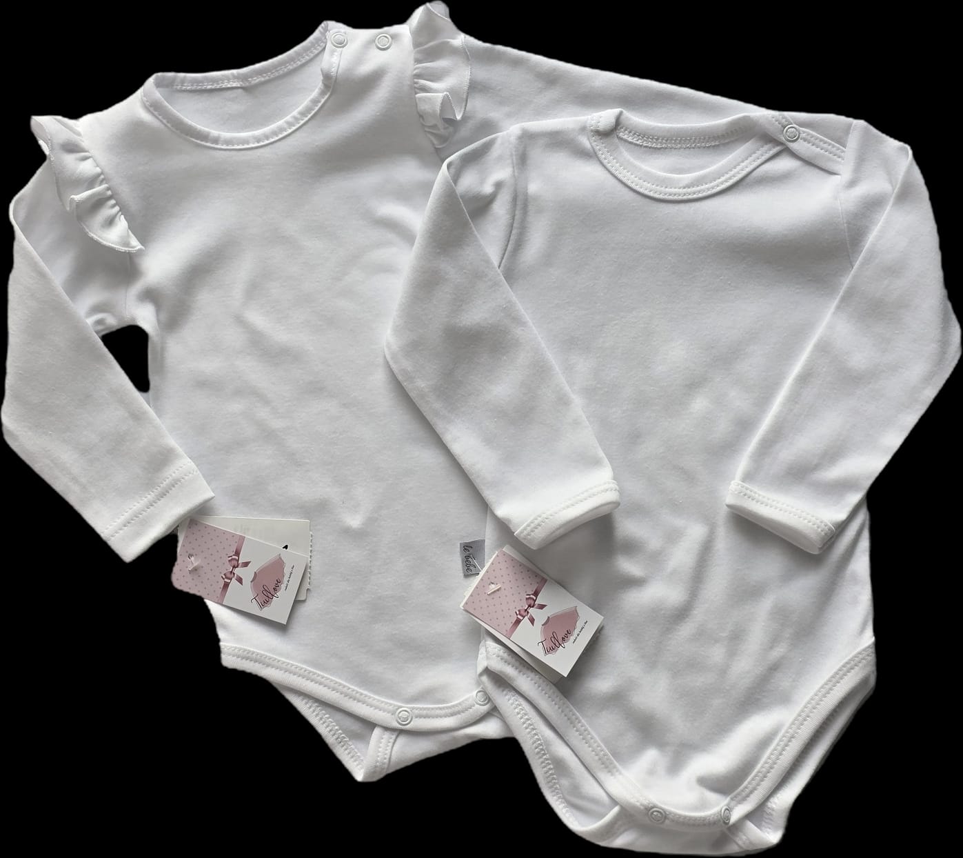 PS04 Komplet na roczek z myszką spódniczka z falbankami pettiskirt brudny róż