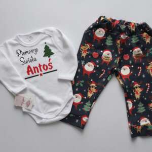 Mikołajowy komplet na święta dla chłopca