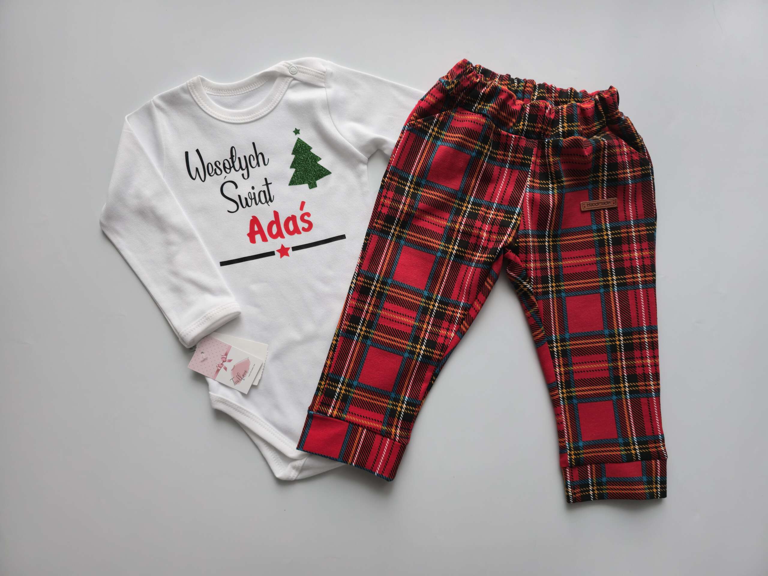 Wesołych Świąt - zestaw dla chłopca