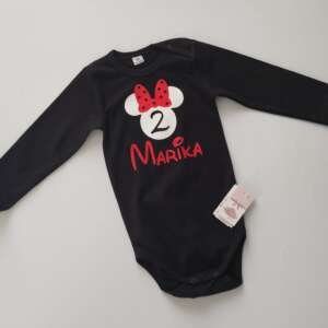 Czarne body z imieniem i cyferką