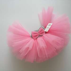 Różowa TUTU Tiulowa spódniczka na gumce