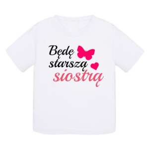 Będę straszą siostrą!