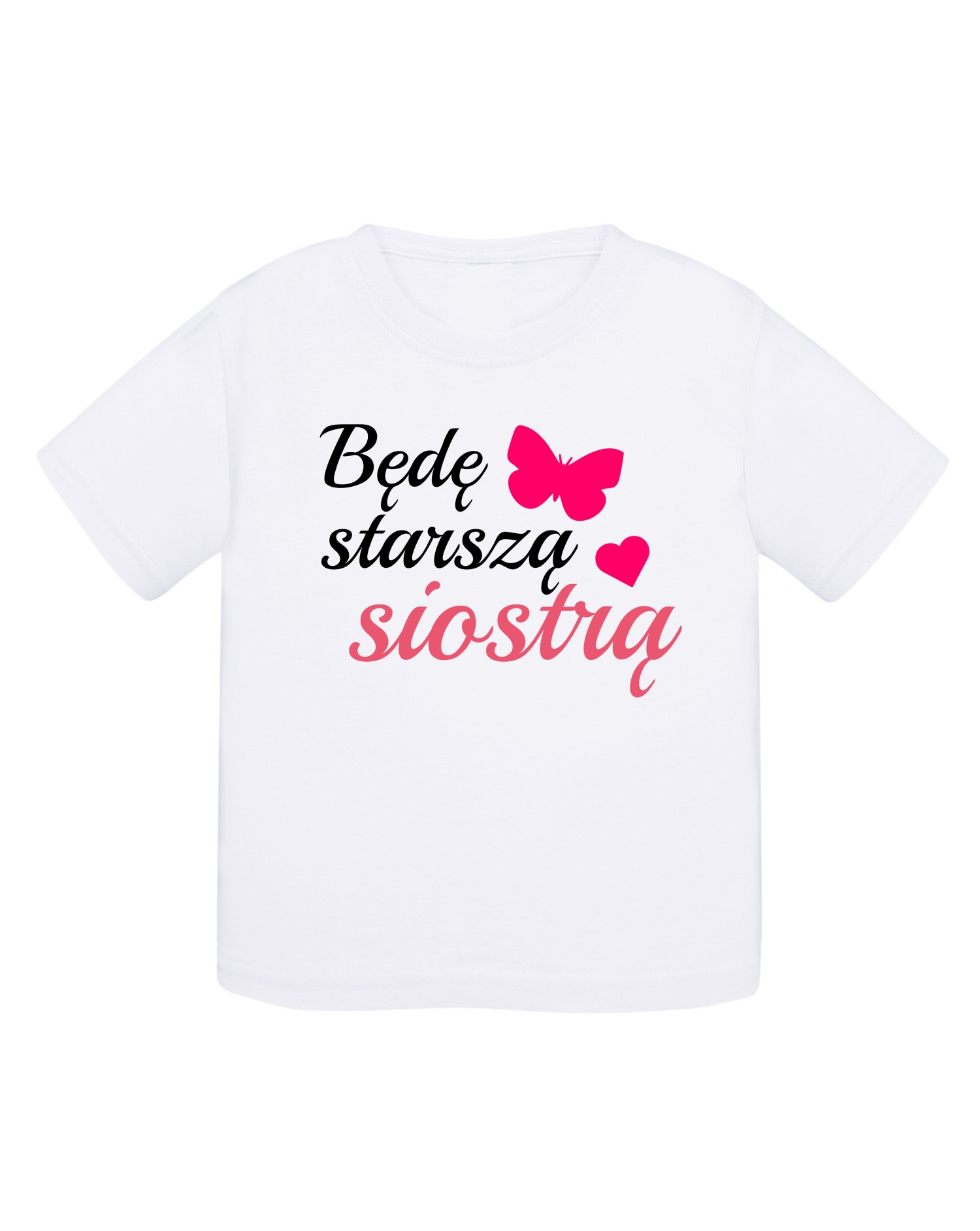 Będę straszą siostrą!